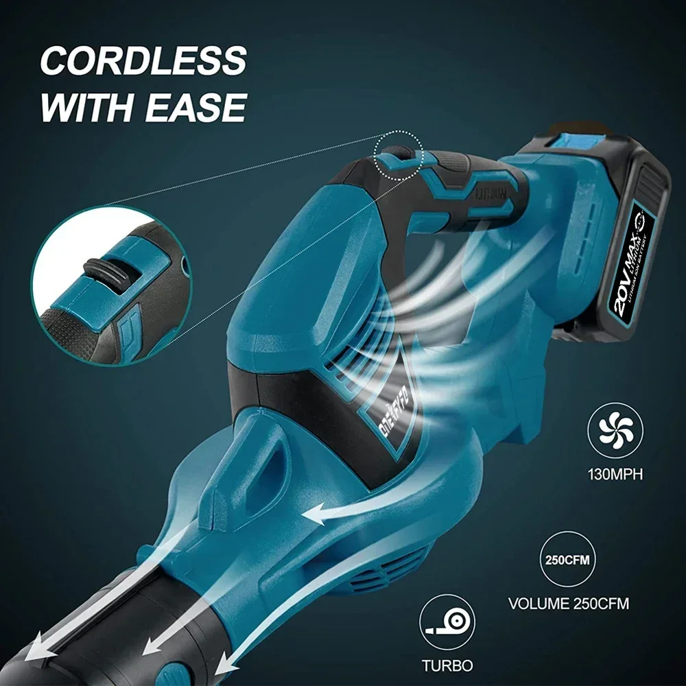 Бесщеточный мощный литиевый аккумулятор беспроводная Электрическая