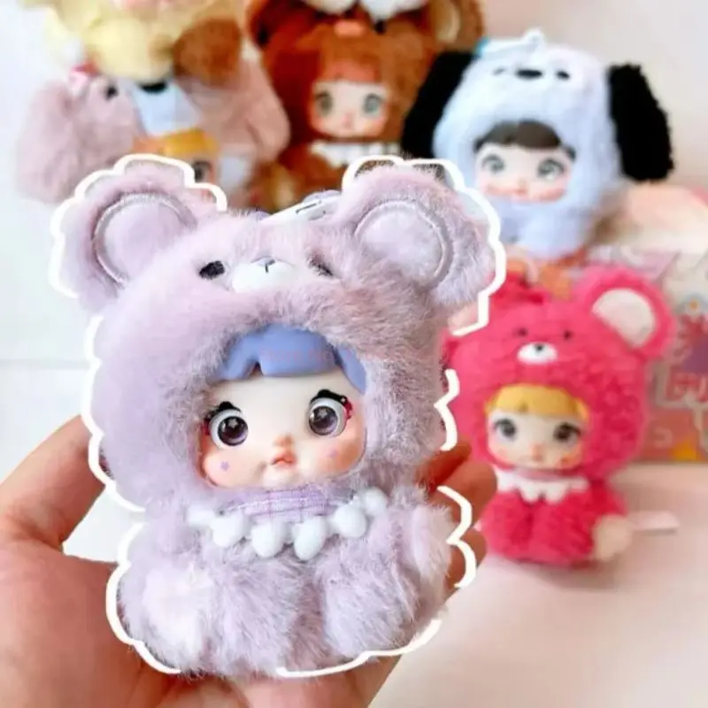 Горячая подлинная серия Nommi V4 Mi Baby слепая коробка виниловые куклы сумки для игр