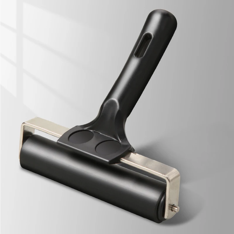 

Резиновый Валик-браер (1 Шт.) 2.2/3.9/5.9/7.6 Дюймов Для Печати, Приклеивания, Тиснения, Работы С Тканью, Трафаретами