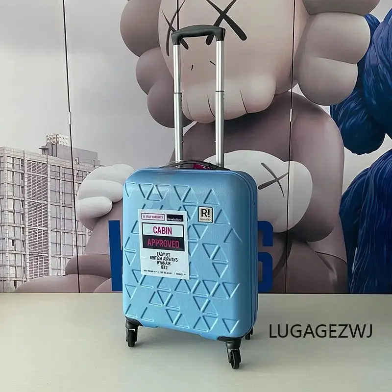 

Large Capacity Roller Trolley Case Fashionable Minimalist Travel Luggage Password Suitcase Universal Wheel Cabin Carrry On Case