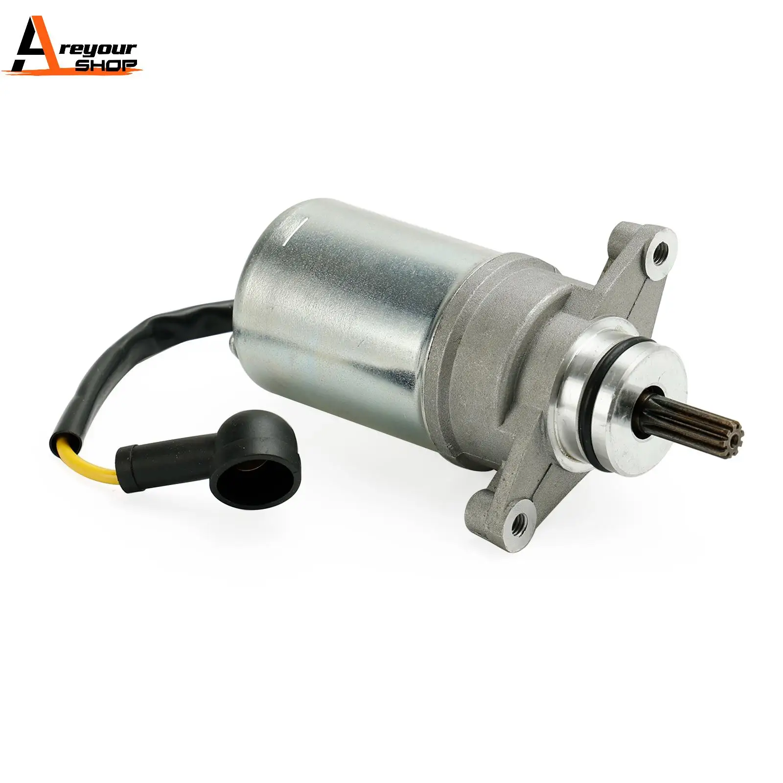 

Areyourshop Новый Стартер для Yamaha YFM 80 Badger 80 Raptor 80 гризли 80 Moto-4 80 1985-2008