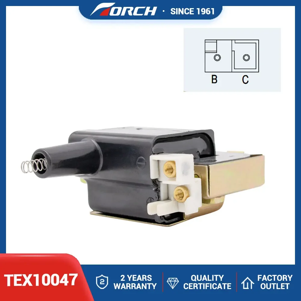 1 шт. катушка зажигания TEX10047 замена для 30510-P73-A01 30510-P73-A02 30510-PT2-006 NEC 100530 30500PT2006 88921379 UF89