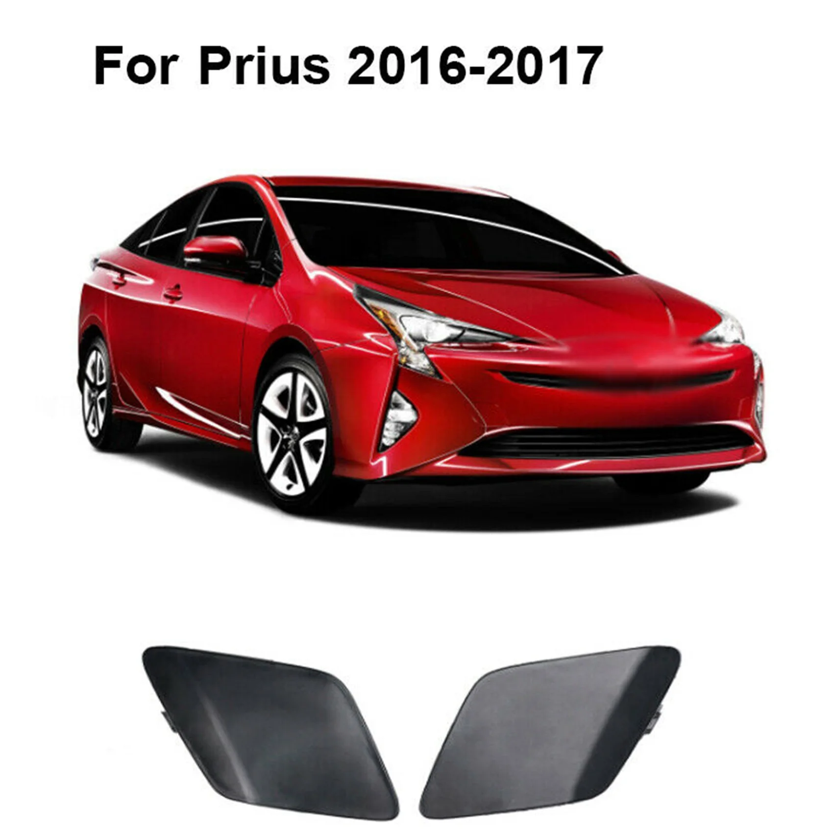 Для 2016-2017 Toyota Prius задний бампер крышка Буксировочного Крюка 52128-47050 52128-47070