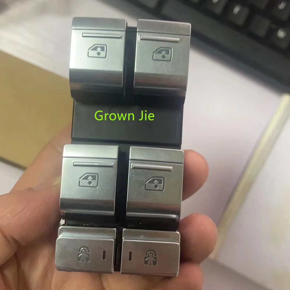 4Н 0959851 F 4N0 959 851 V W Автомобильные аксессуары Инструменты Головный переключатель