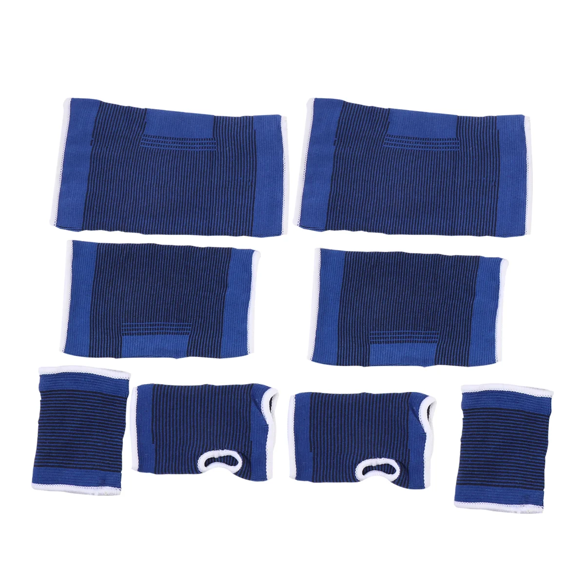 

10PCS Sports Gear Breathable Functional Writs Knee Elbow Covers Braces Sleeves