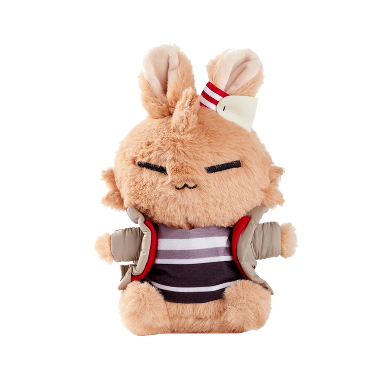

Pre-Sale Arknights Chaolong Mountain Rabbit Angelina Game Figure Stuffed Toy Plush Doll Anime Periphery Toy Gift Plush Doll