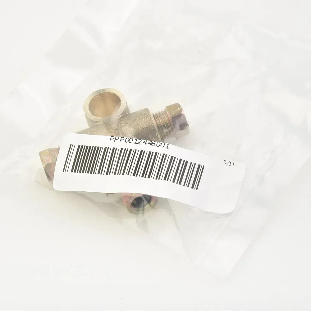 Высококачественные ходовые соединения для тормозных труб 3/16 дюйма фитинги гайки