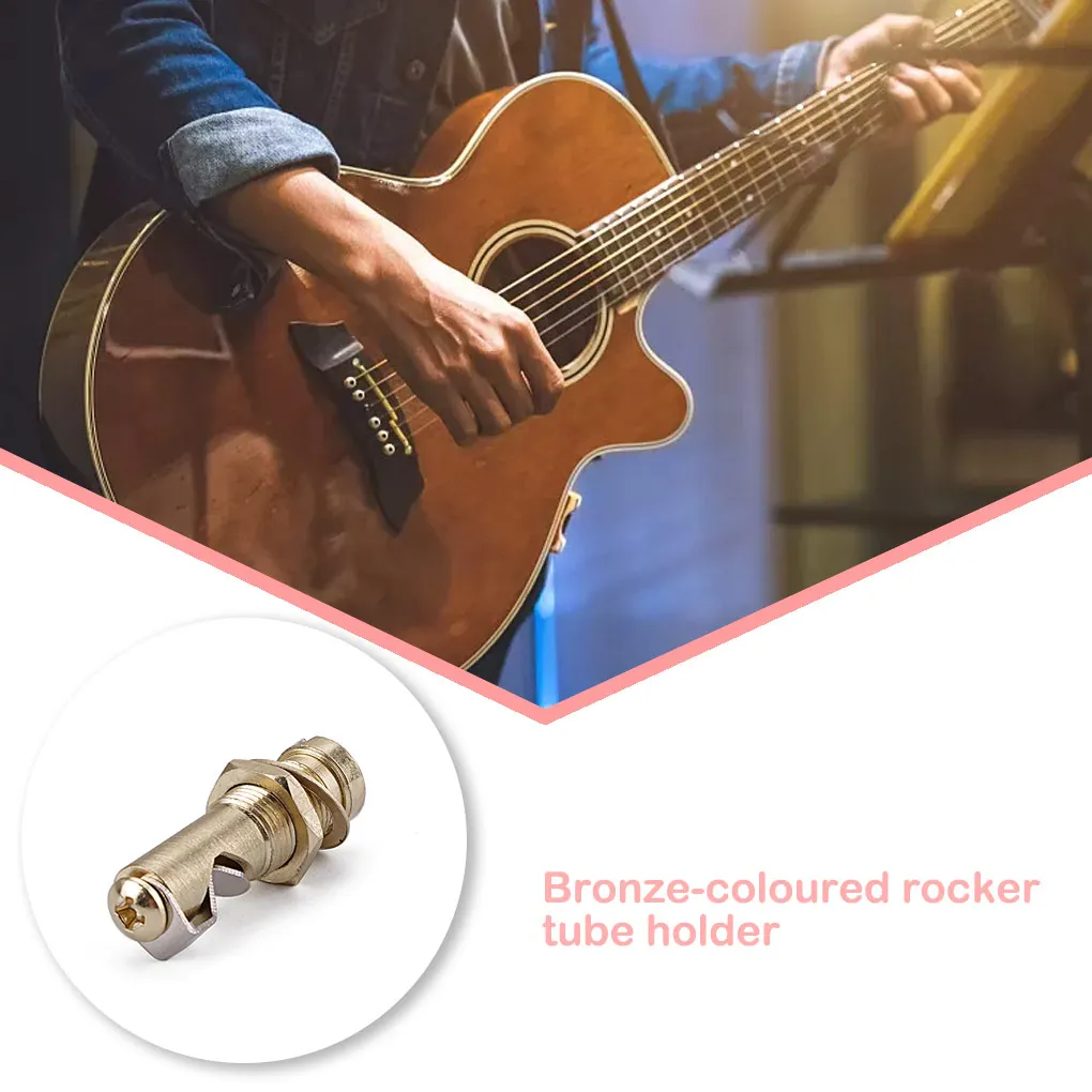 

Crimp Terminal Connector Lightweight Wire Connectors Sturdy Musical Instrument Accessory Home Children Adult Woman