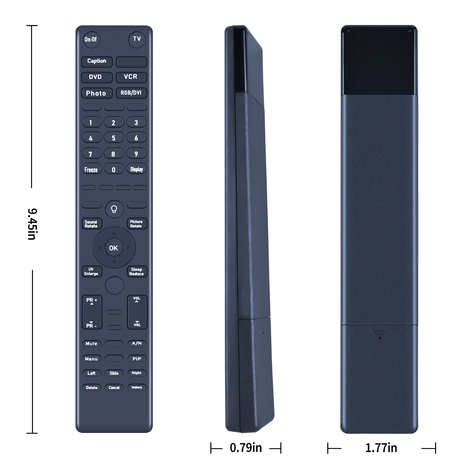 Новый сменный пульт дистанционного управления для AV-ресивера Nakamichi CRK76RF