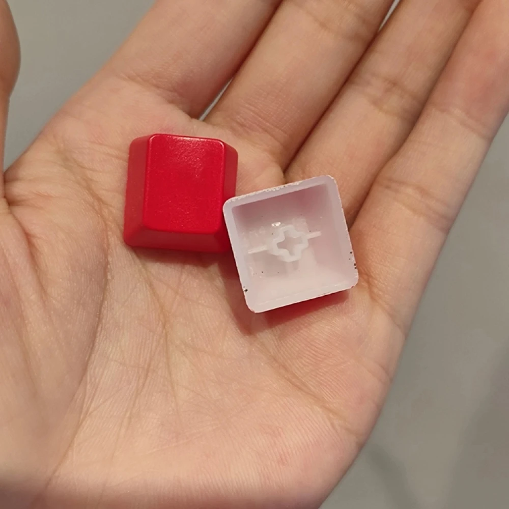 1 шт. сменный красный колпачок для клавиатуры высотой R4 полупрозрачный ESC