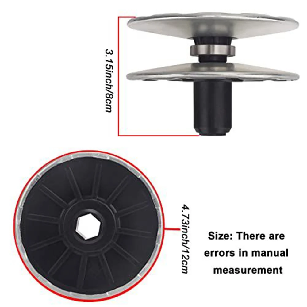 Простой в установке комплект шкивов вариатора электрооборудования вторичной