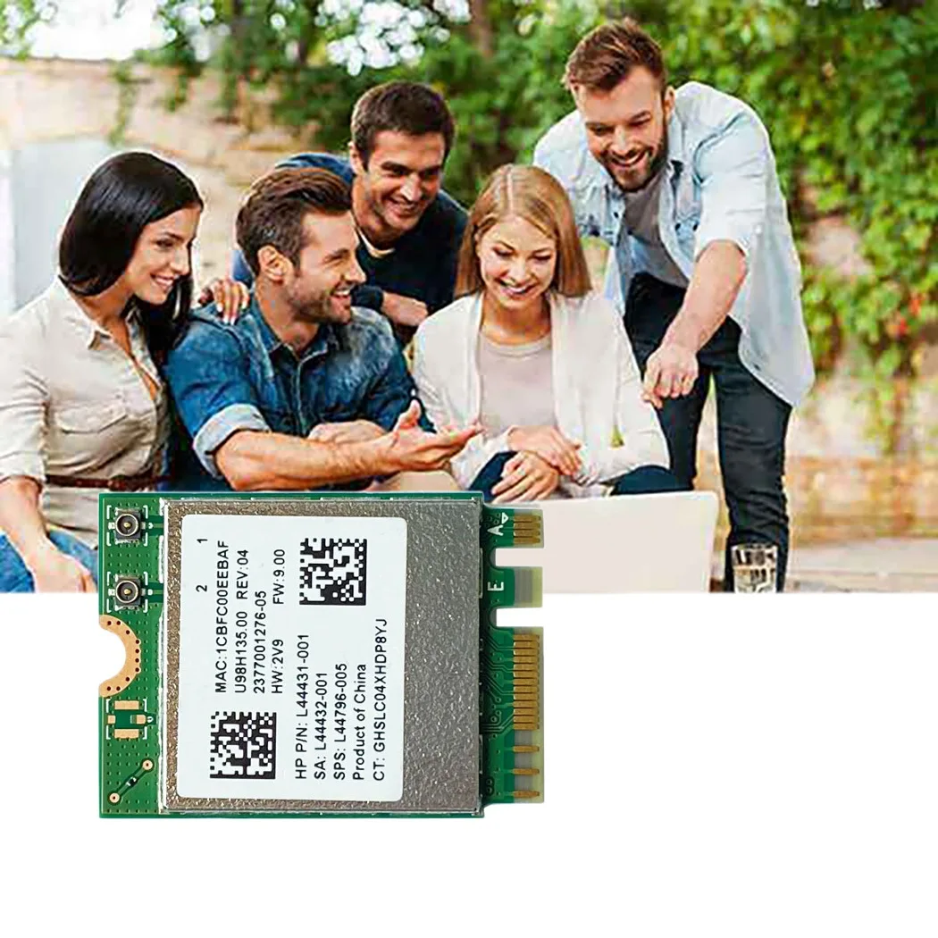 RTL8822CE Беспроводная сетевая карта 2 4G/5G Двухдиапазонный гигабитный Wi-Fi Bluetooth 5 0