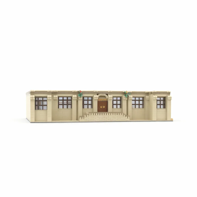 Фото 6904 детали MOC Super Heroes DCD: Модель особняка Бэтмена Уэйна, конструктор, архитектурная модель, рождественский подарок, развивающая игрушка, идея для творчества №3