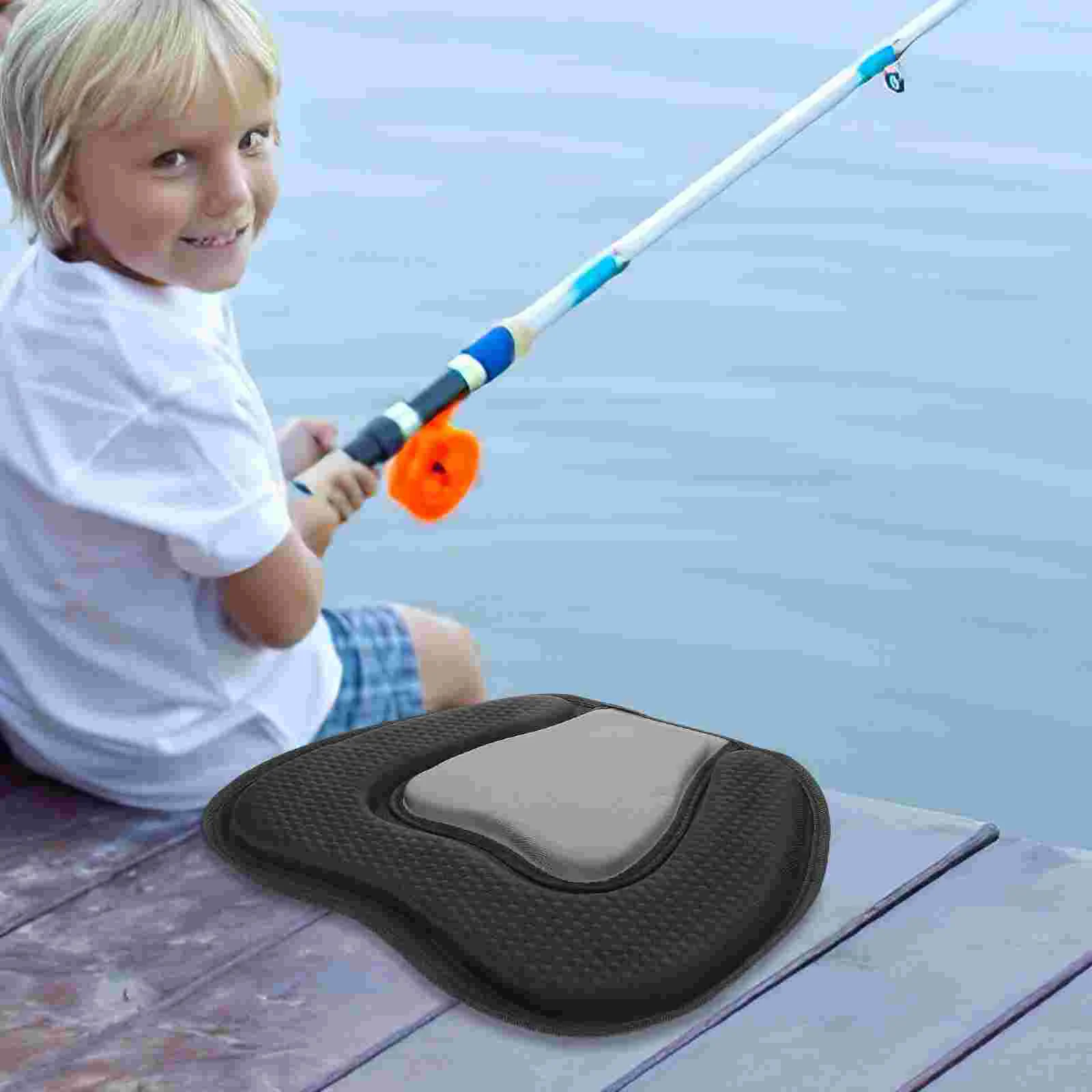 

Kayak Cushion Sit Seat Seats Back Support Top Supplies Fishing Cushions Replacement Canoe