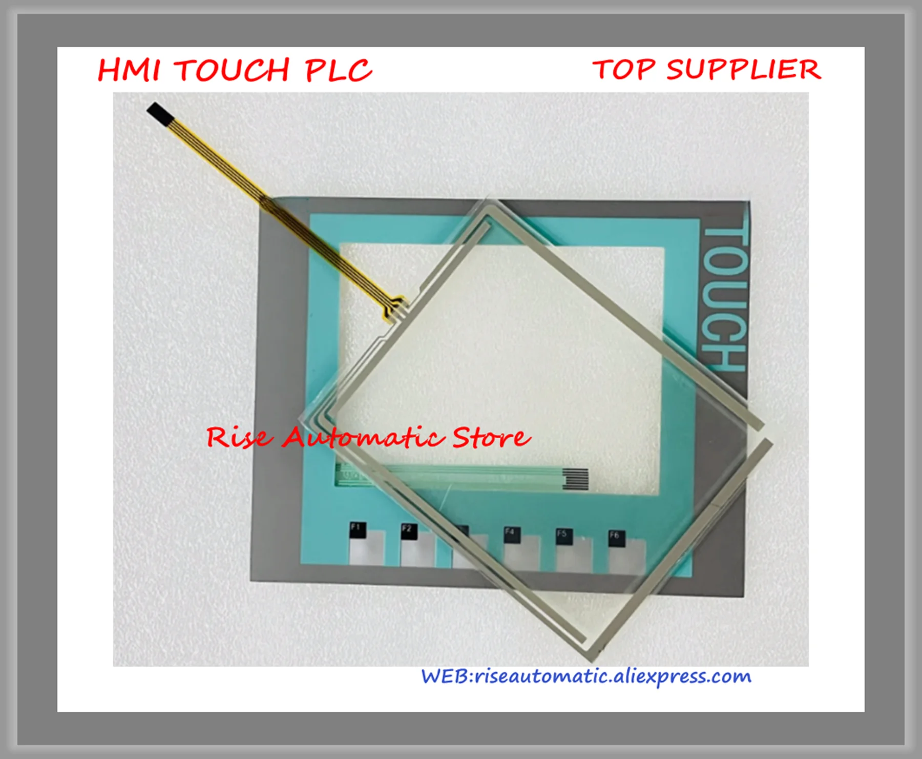 KTP600 6AV6647-0AD11-3AX0 6AV6647- 0AC11-3AX0 Новая сенсорная стеклянная пленка ЖК-экран