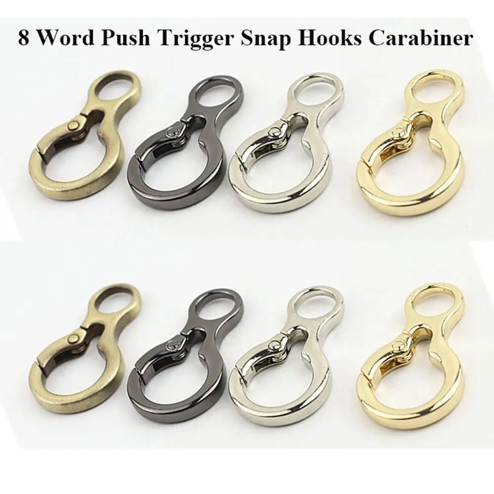 Защелкивающиеся Крючки из цинкового сплава 38*15*9 мм 8 слов