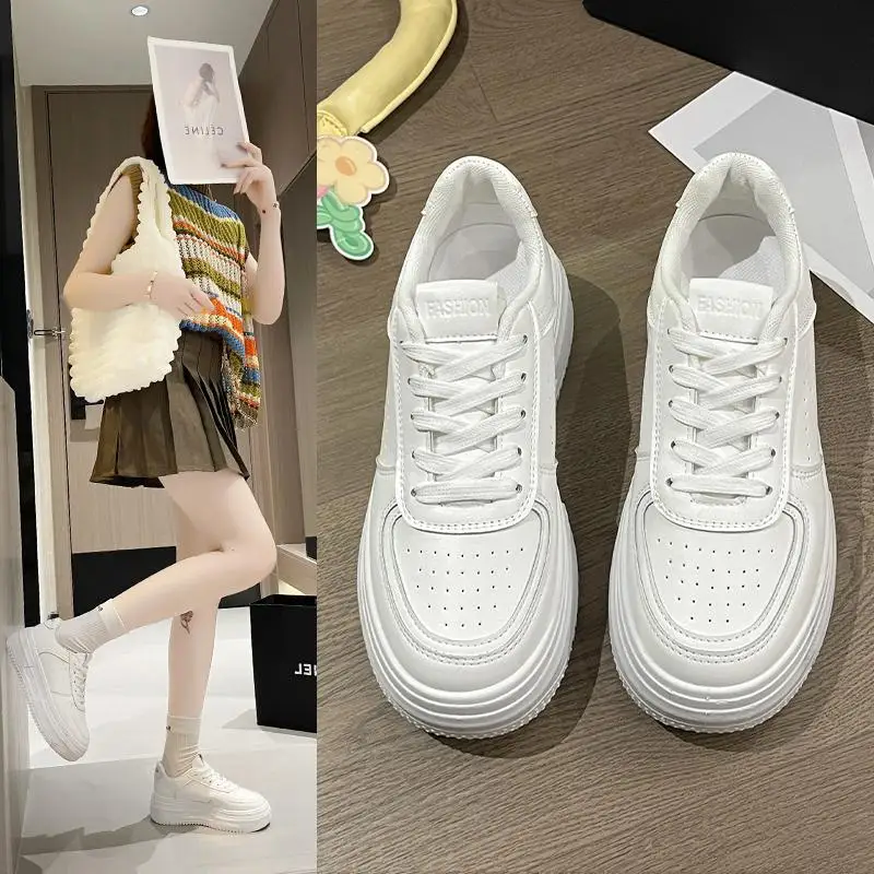 

2023 New Autumn Easy Wear Shoes Children's Spring and Autumn Sports Casual Borad Shoes Flat Women's Shoes