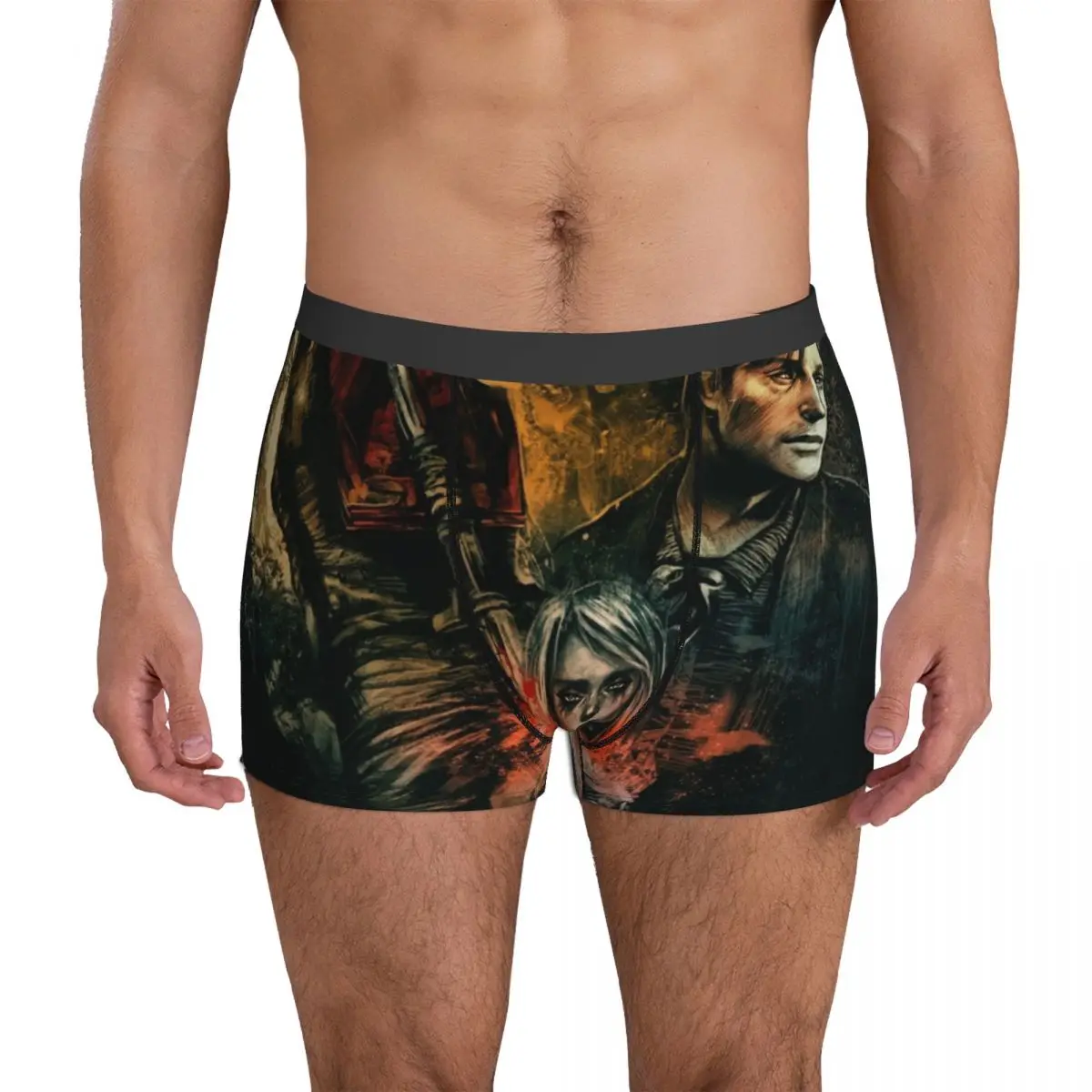 

Silent Hill Underwear Silent Hill Customs Boxershorts Hot Man Underpants Soft Boxer Brief Gift