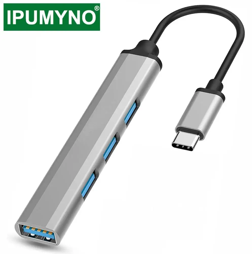 USB-концентратор с 4 портами 3 0 дюйма Type-C
