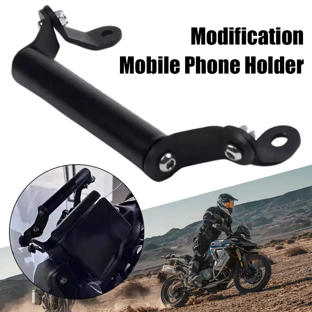 Фото Для LONCIN VOGE DS900X модификация мотоцикла, мобильные аксессуары, навигационное расширение, многофункциональный держатель для телефона Q9G4 №3