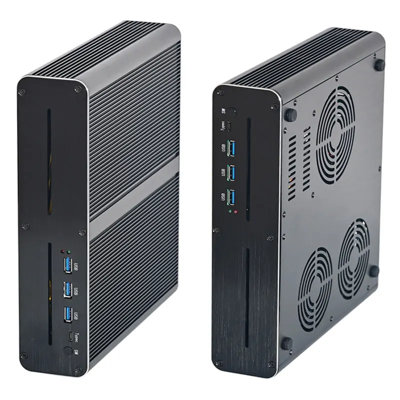 Игровой мини-ПК Intel Core i9 9880H i7 10870H GTX 1650 1060 2 * DDR4 NVMe SSD настольный компьютер NUC Windows 11/10