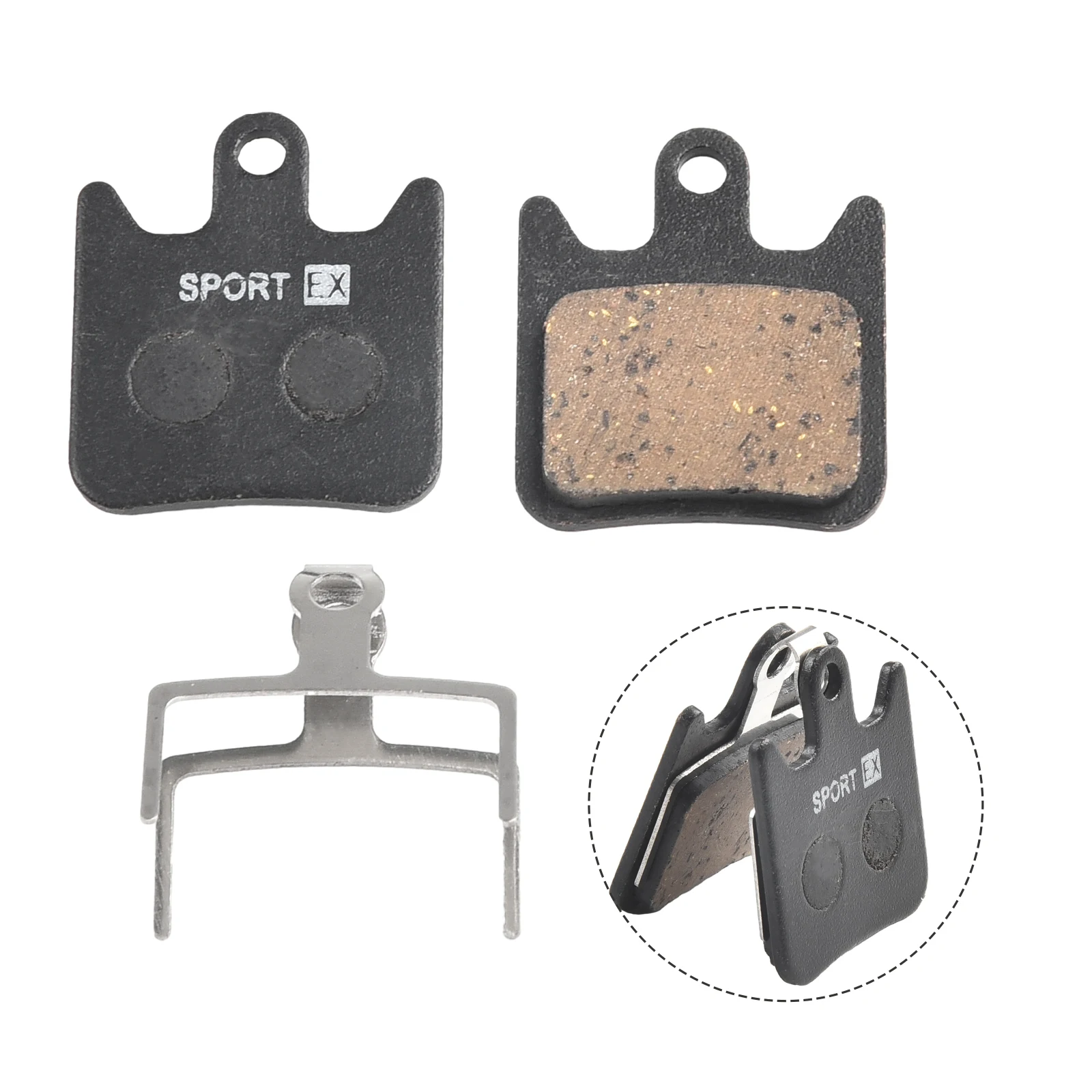 Для дисковых тормозных колодок Hope Pads замена смолы Tech X2 обновление 2 пары
