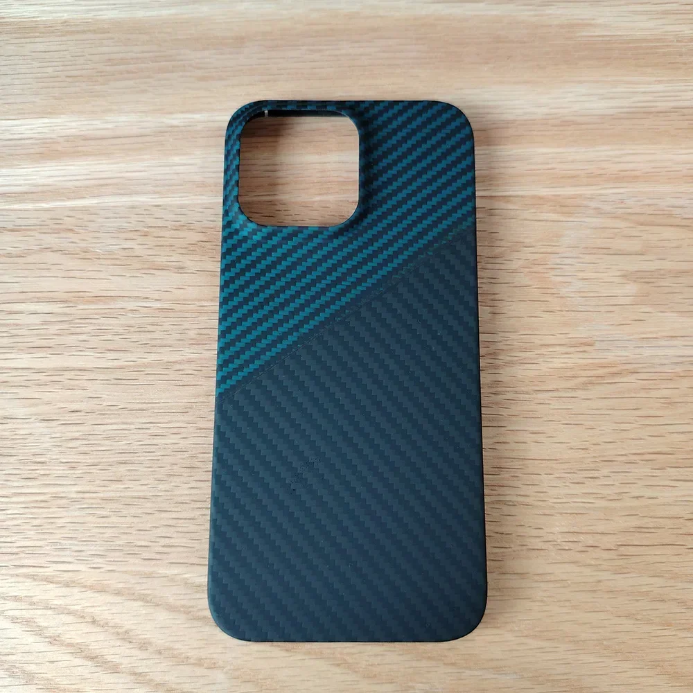 Черный чехол для телефона Apple iPhone 15 Pro Max ip15pm 15pm кевларовый настоящий Арамид карбон