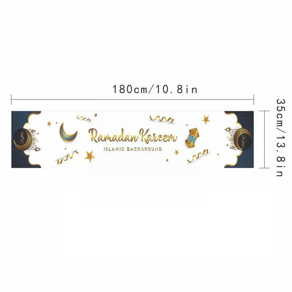 

Настольная дорожка 35*180 см с флагами для дома, мусульманская вечеринка, украшение для стола A7F4