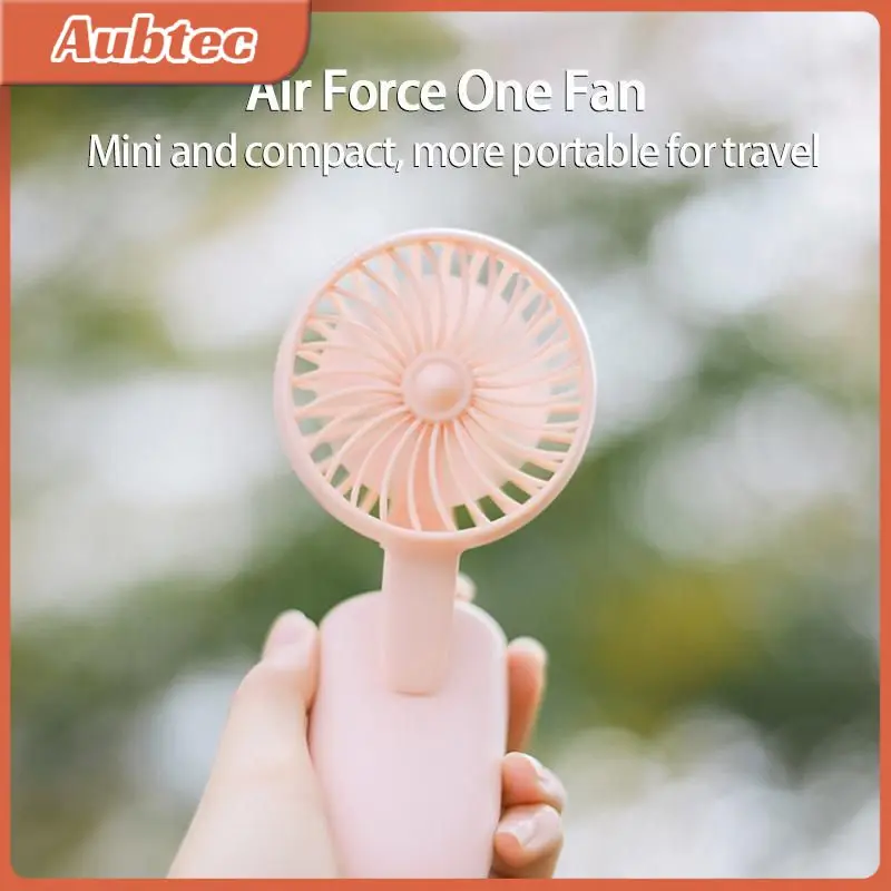 

1pc New Hot Sale USB RechargeableTable Fan Mini Portable Clamp Fan Ventilator With Air Cooler Fan Portable Air Conditioner