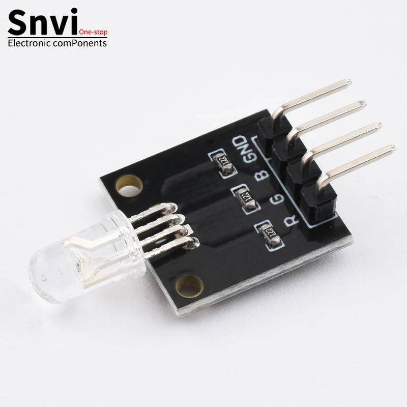 Модуль Snvi RGB KY-016 три цвета 3-цветный светодиодный сенсорный модуль для Arduino