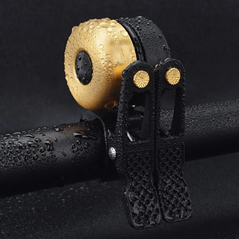 

Handlebar Bells Compact Bicycle Alarm Bells Anti Corrosion Cycling Alarm