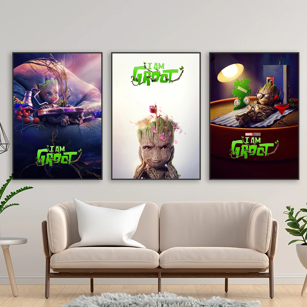 ТВ-постер Я Грут из сериала