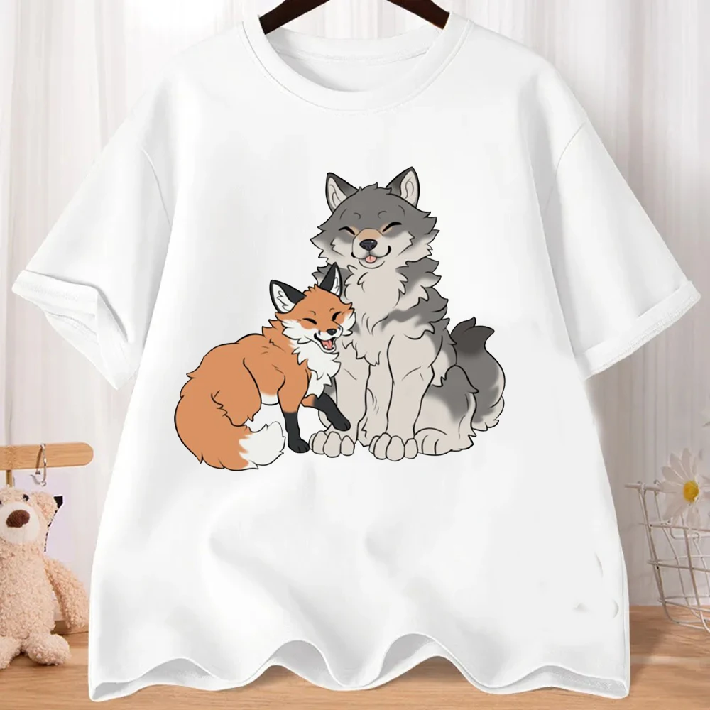 ZERO GIVEN Одежда с буквами YERP HEARD YOU LIKE BIG EARS Sly Cute Fox Футболки рисунком Японская