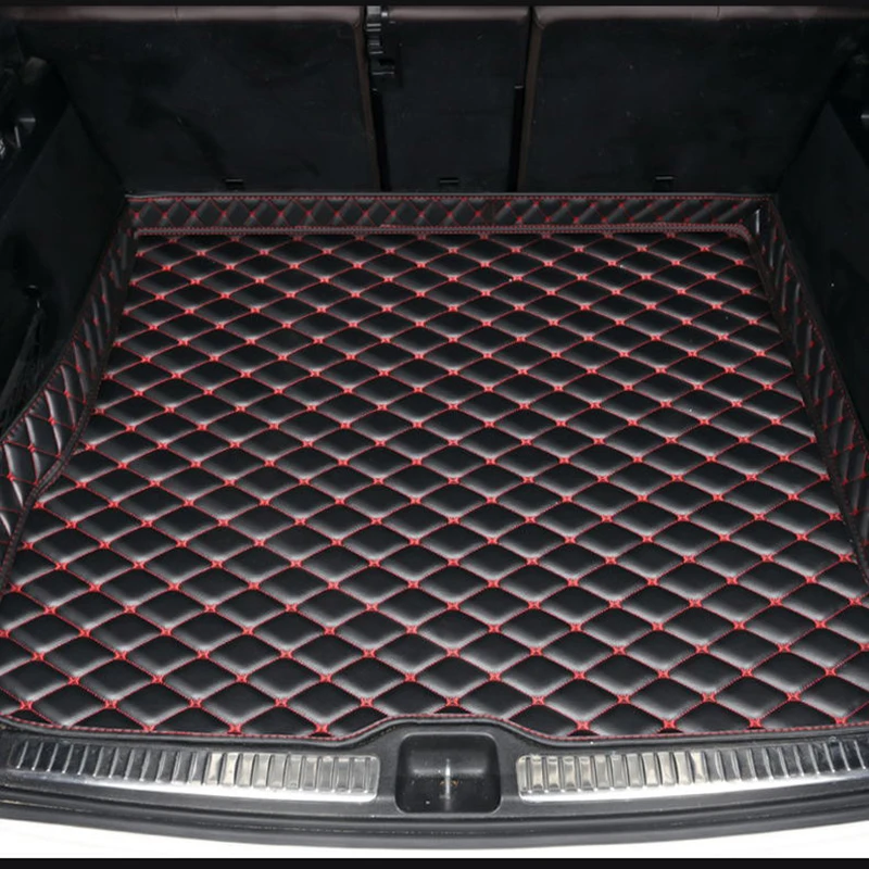 Custom Car Trunk Mats for Jaguar E-PACE XJ XJL XEL XFL 2017-2020 Car Accessories Auto Goods Interior Details