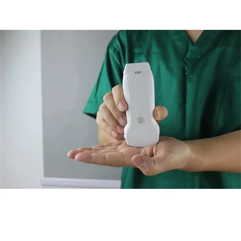 Беспроводной ультразвуковой зонд 3-в-1 с двойной головкой для Android IOS Windows Systems 128