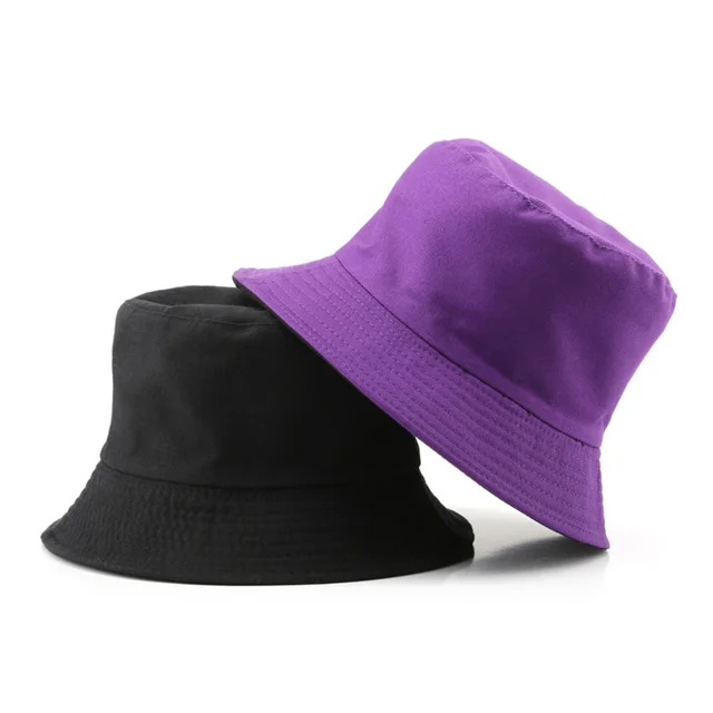 

2022 Luxury Designer Bucket Hat Fashion Solid Color Simple Outdoor Beach Sun Hats Women Panama Cap Ladies Girls Fisherman Caps