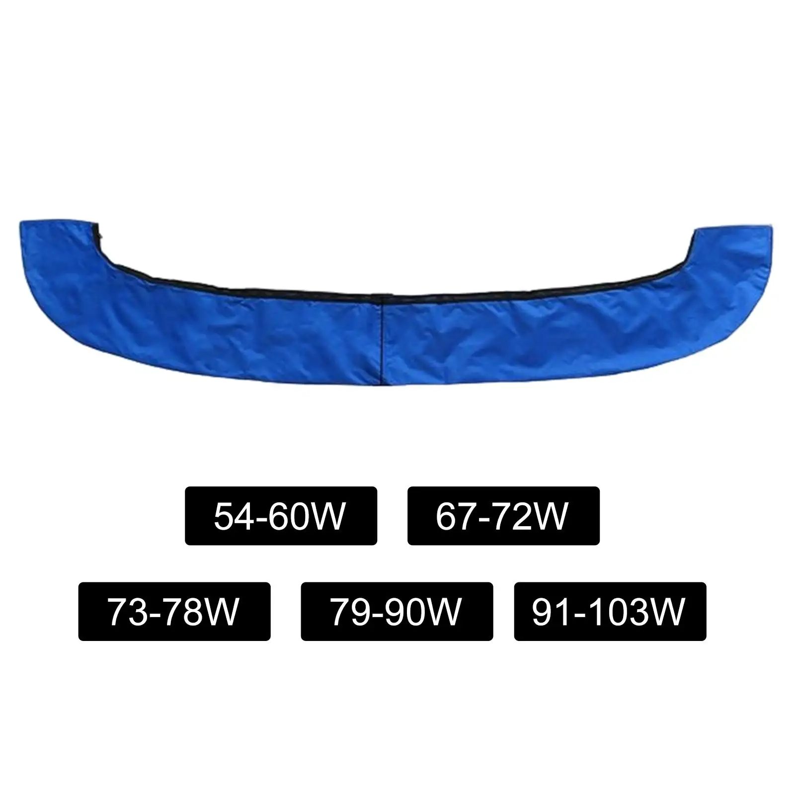 

Bimini Top Storage Boot Waterproof Storage Weatherproof for Bimini Top