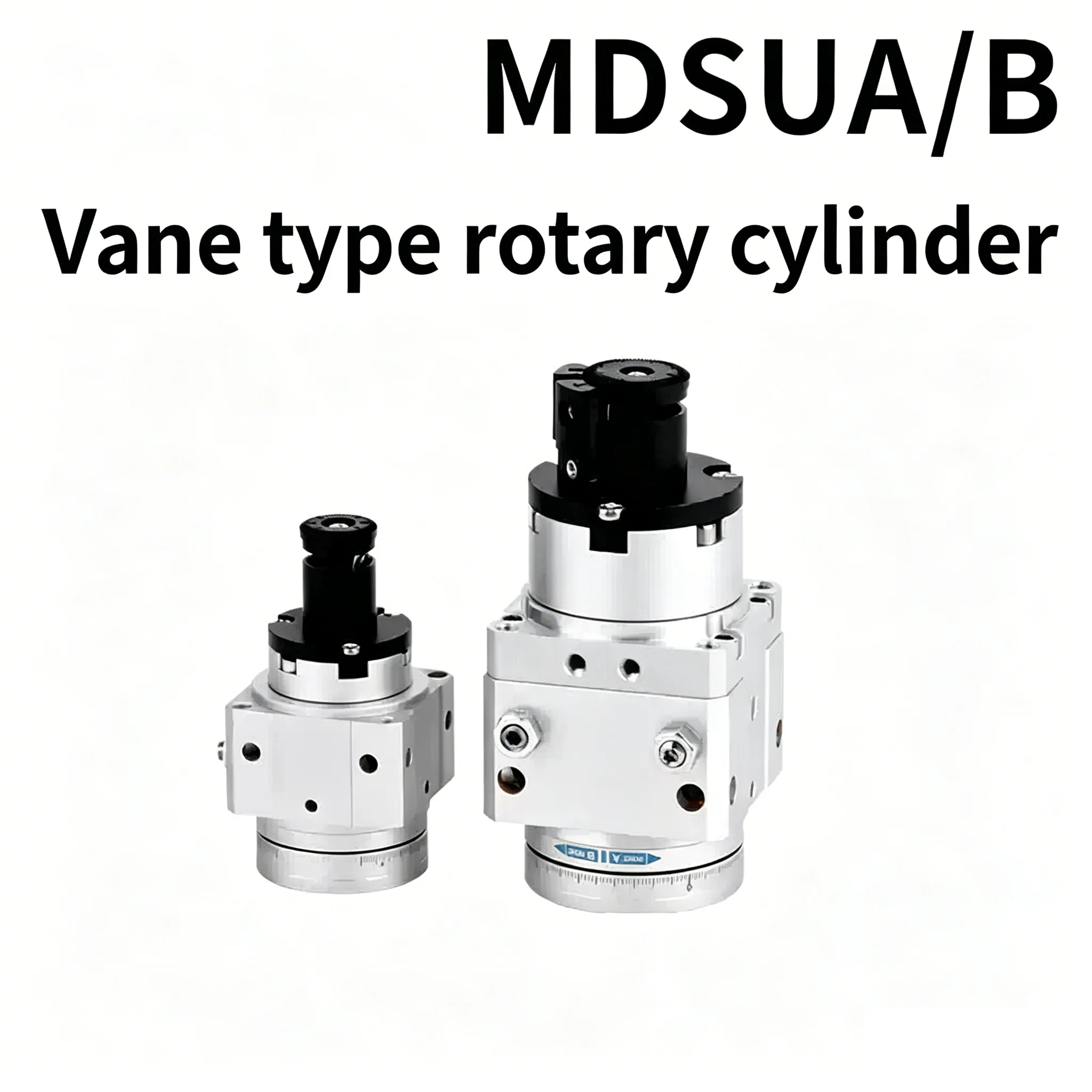 Фото Поворотные приводы MSU MSUB MSUB1 MSUB3 MSUB7 MSUB20 MDSUB1 MDSUB3 MDSUB7 MDSUB20 -90S -180S 90 °   180 ° Поворотный цилиндр вращающегося механизма №1