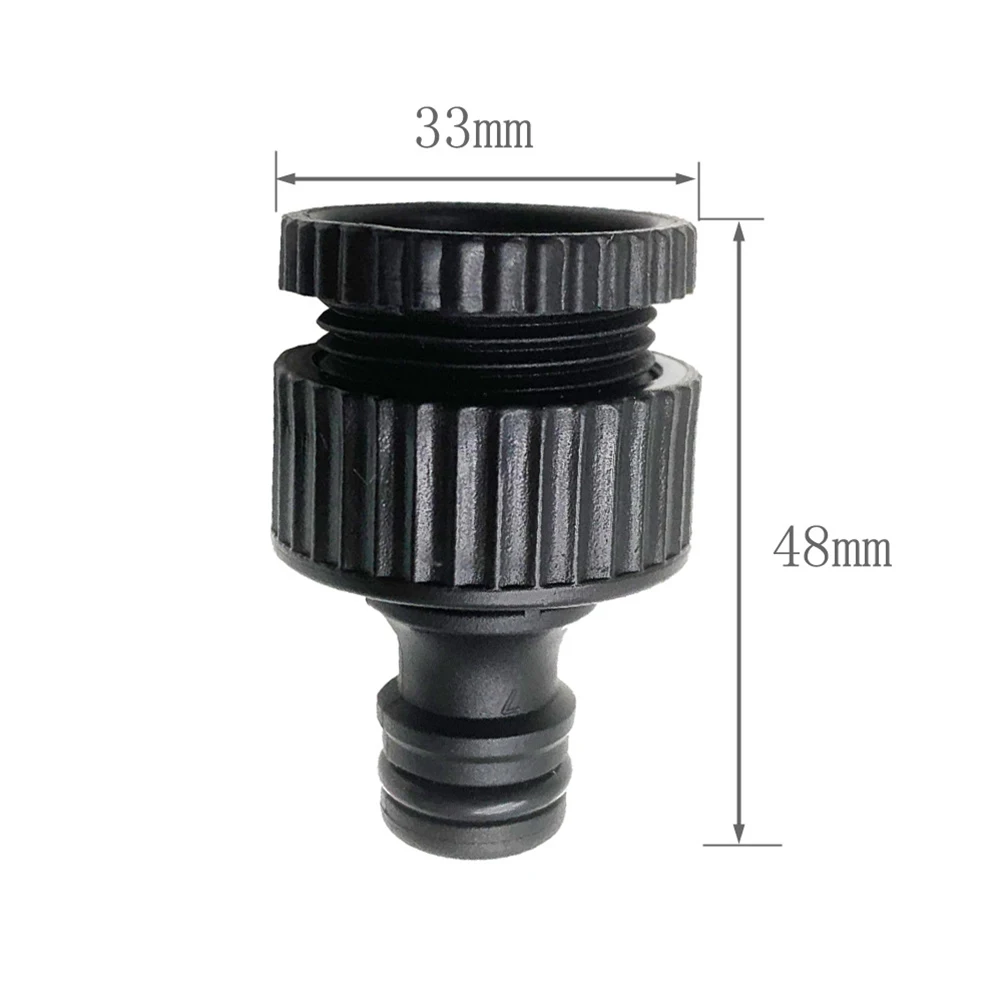 

Durable Hose Connector Adaptor 3Pcs/set Accessory Adapter Fitting Garden Watering Garden Hose Gardening Plastic