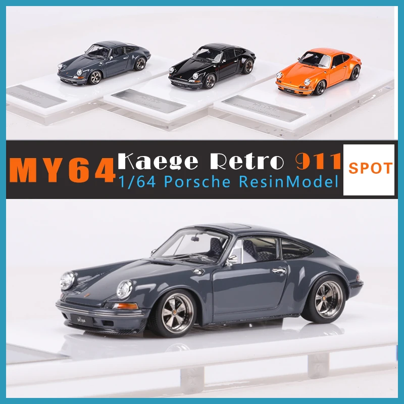 

MY64 1:64 Kaege Retro Classic 911 Resin Model Car Limited edition 199 Car Model