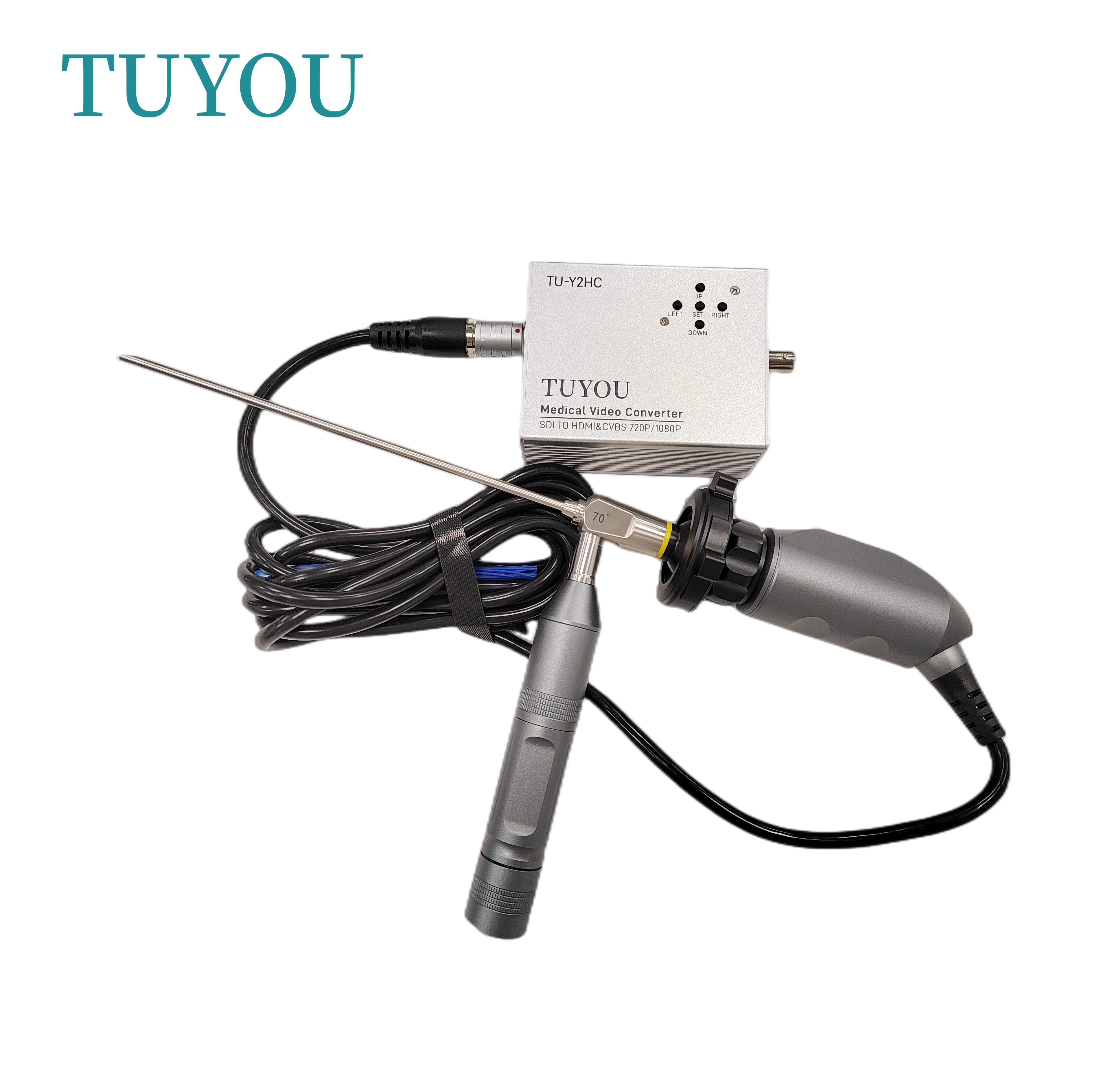 

Tuyou 1080P 60fps HD Portable Endoscopic Camera System Endoscope Video Processor