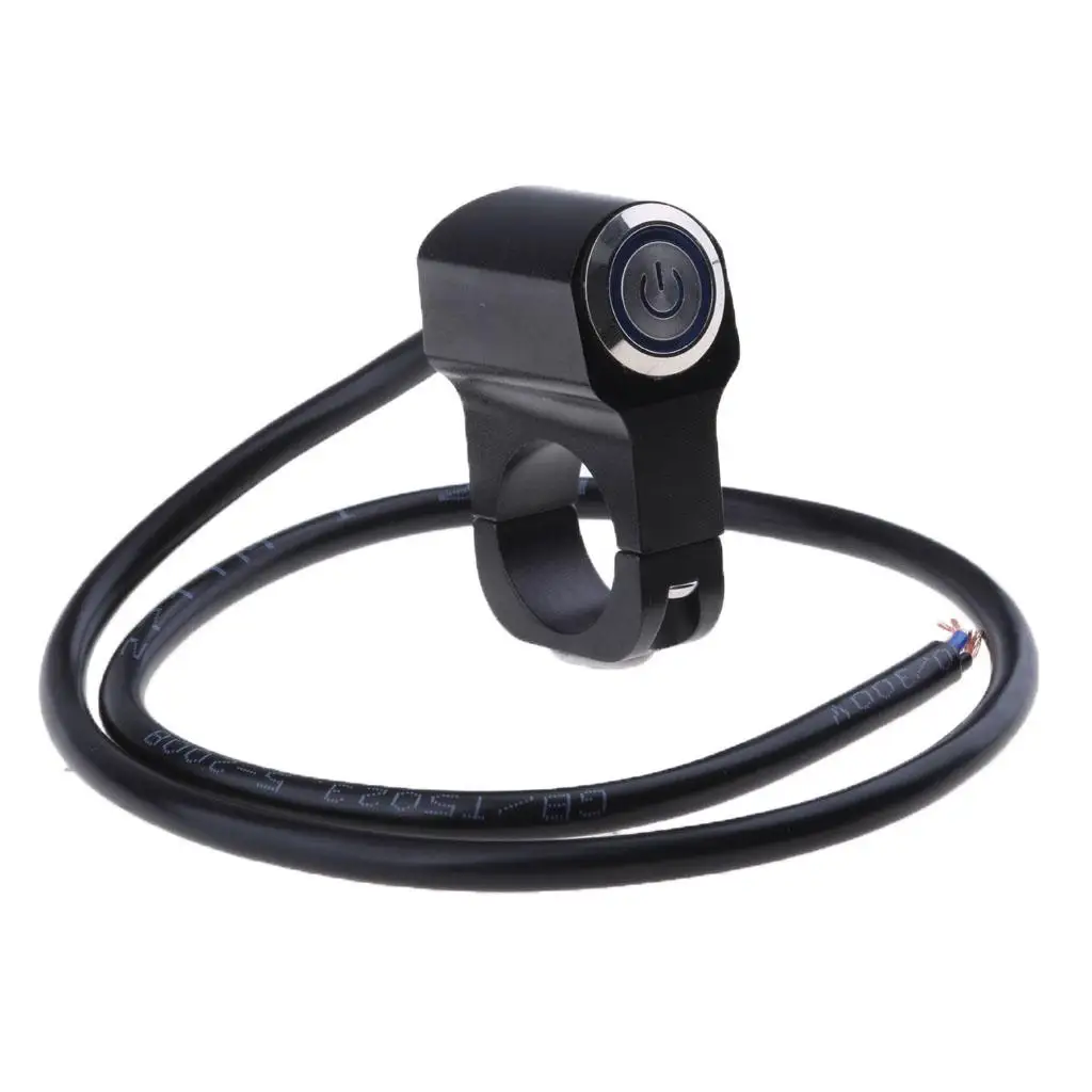 

Переключатель фар на руль мотоцикла 25 мм и провода водонепроницаемые вкл/выкл