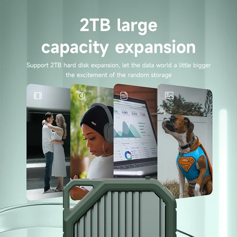 Hagibis 2230 NVMe SSD корпус USB 3.2