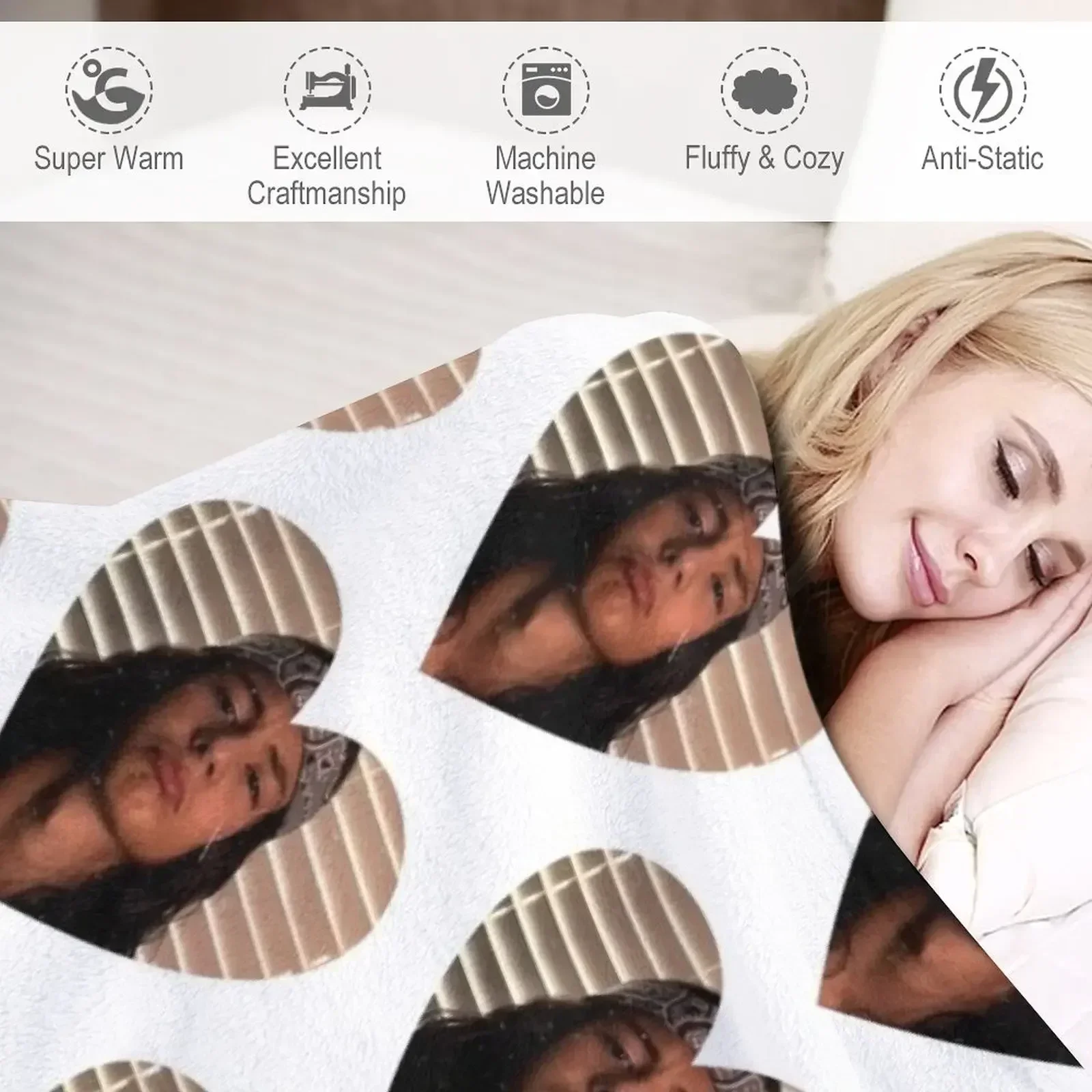 Новое одеяло Miguel Cazarez mora одеяла для ребенка индивидуальный подарок роскошные