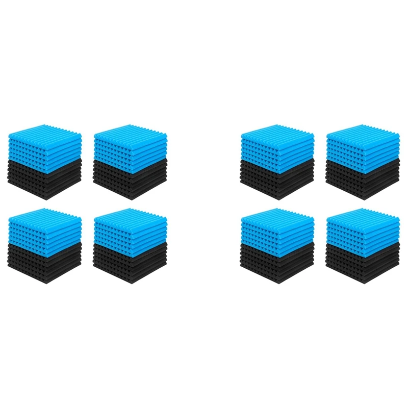 

Акустическая панель, звукоизоляционная студийная пена для настенной звукопоглощающей панели, Рабочая панель для дома, 100x30x30 см, шт.