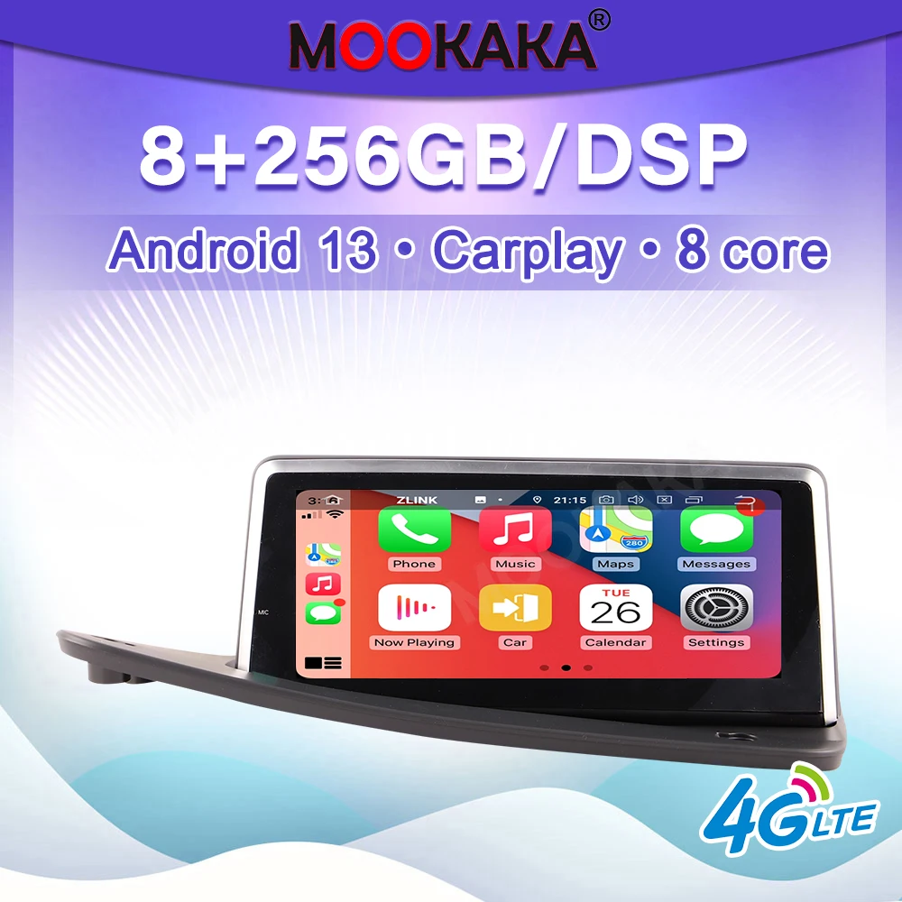 9 66 &quotAndroid 13.0 автомобильное радио для Volvo S80 2006-2010 видео GPS навигация