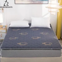 Tatami Mattress Thickened Mattress 5cm Anti Slip Mattresses Can Be Used for Single and Double Students in Four Seasons