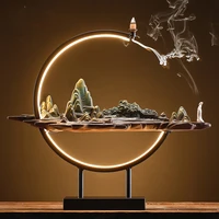 modern ceramic zen garden incense holder incense burner art free shipping fragranc quemador incienso household accessories