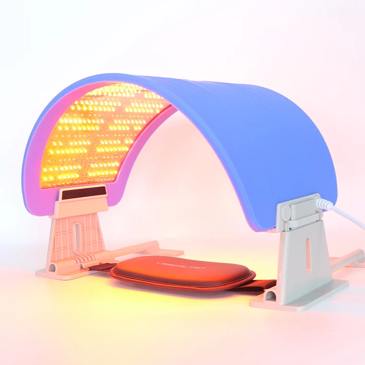 

Новейший 7-цветный светодиодный светильник для лица, фотодинамический светодиодный светильник для омоложения кожи