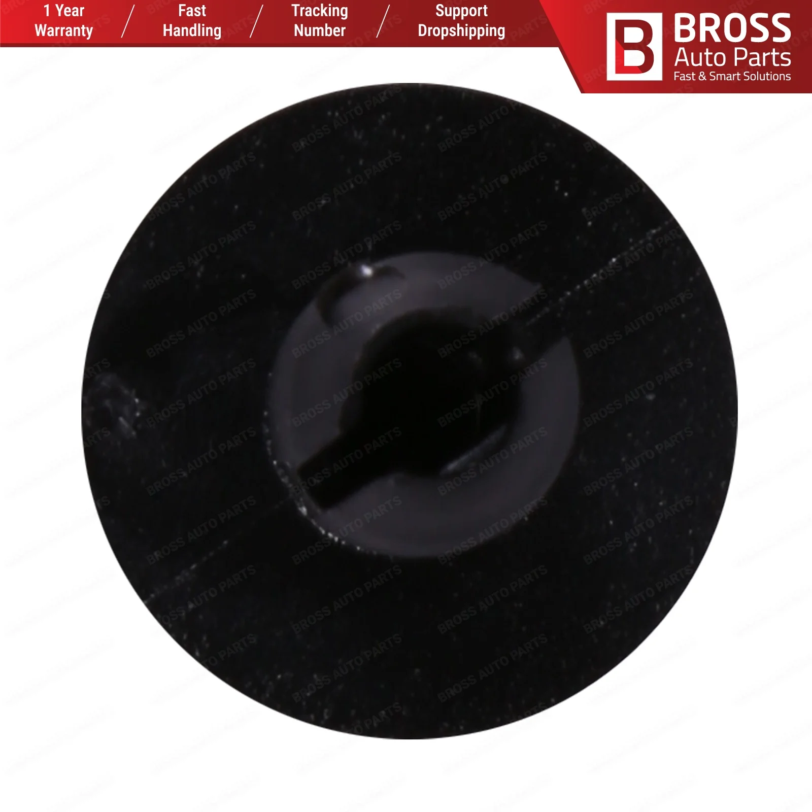 

BCF13 10 Pieces Push-Type Retainer for BMW: 51-11-1-908-077 Made in Turkey